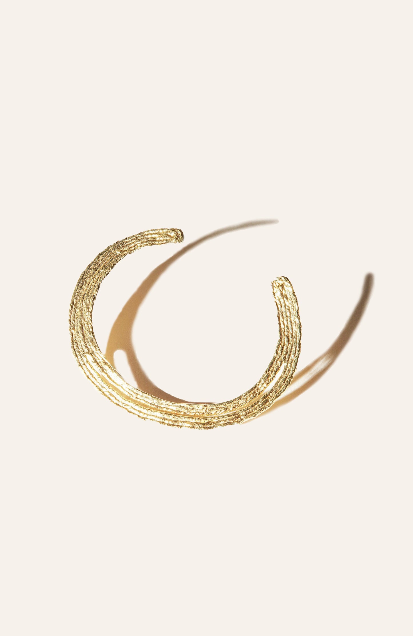 Vija Cuff Bracelet - 14K Gold Plate