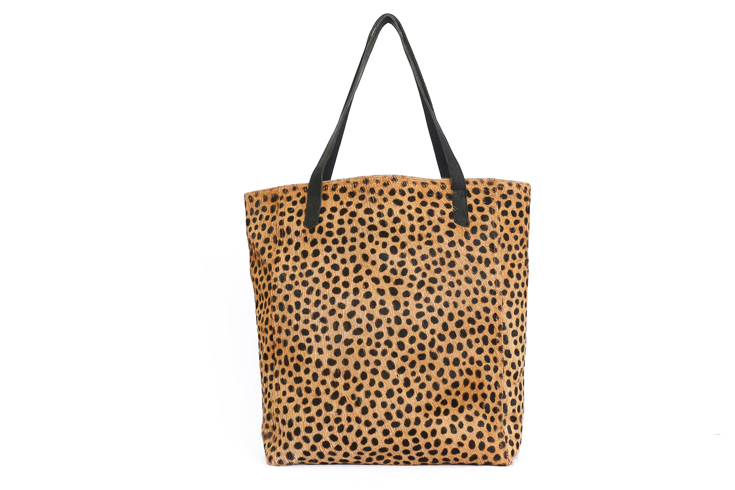 The Shopper Leopard Tote