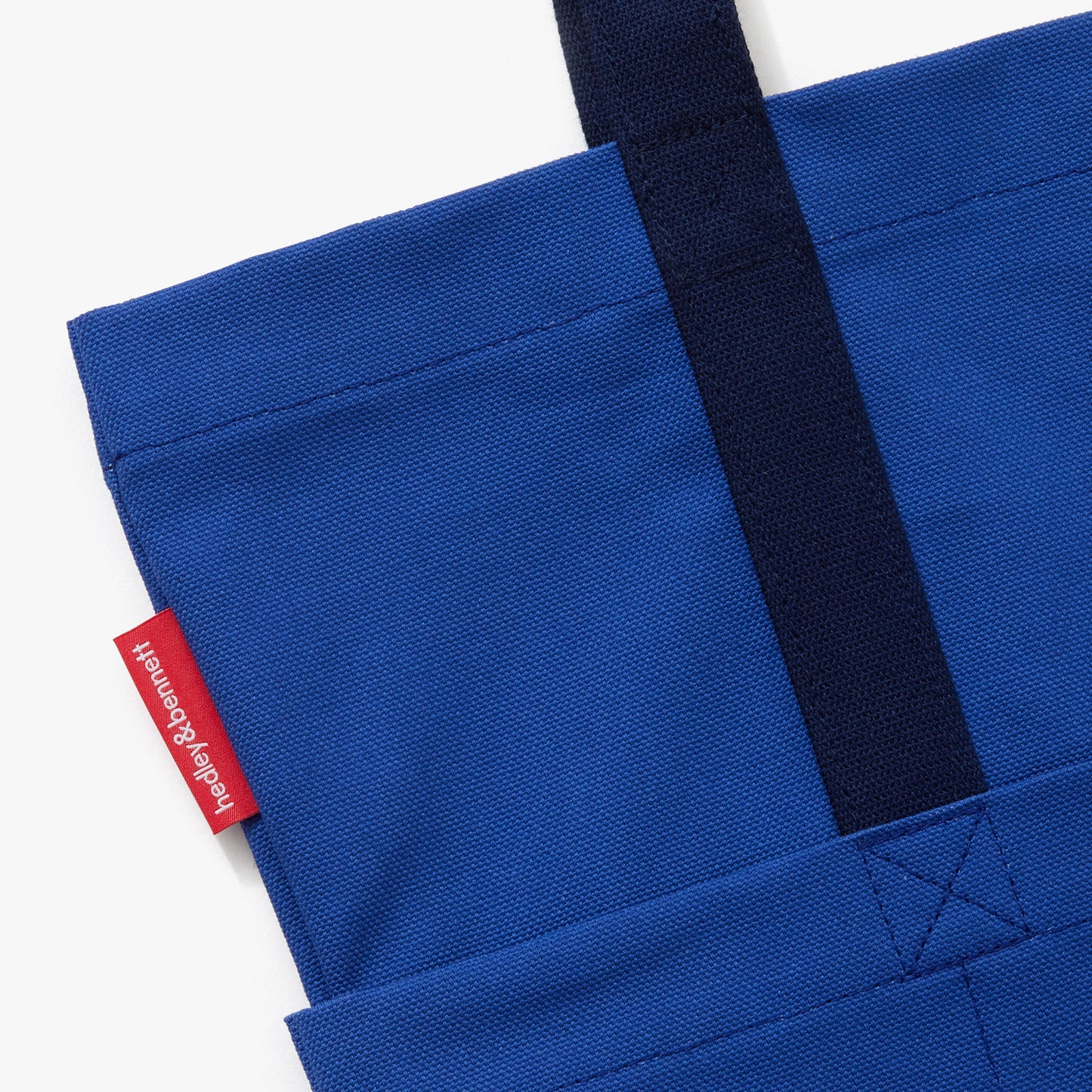 The Market Tote - Royal Blue