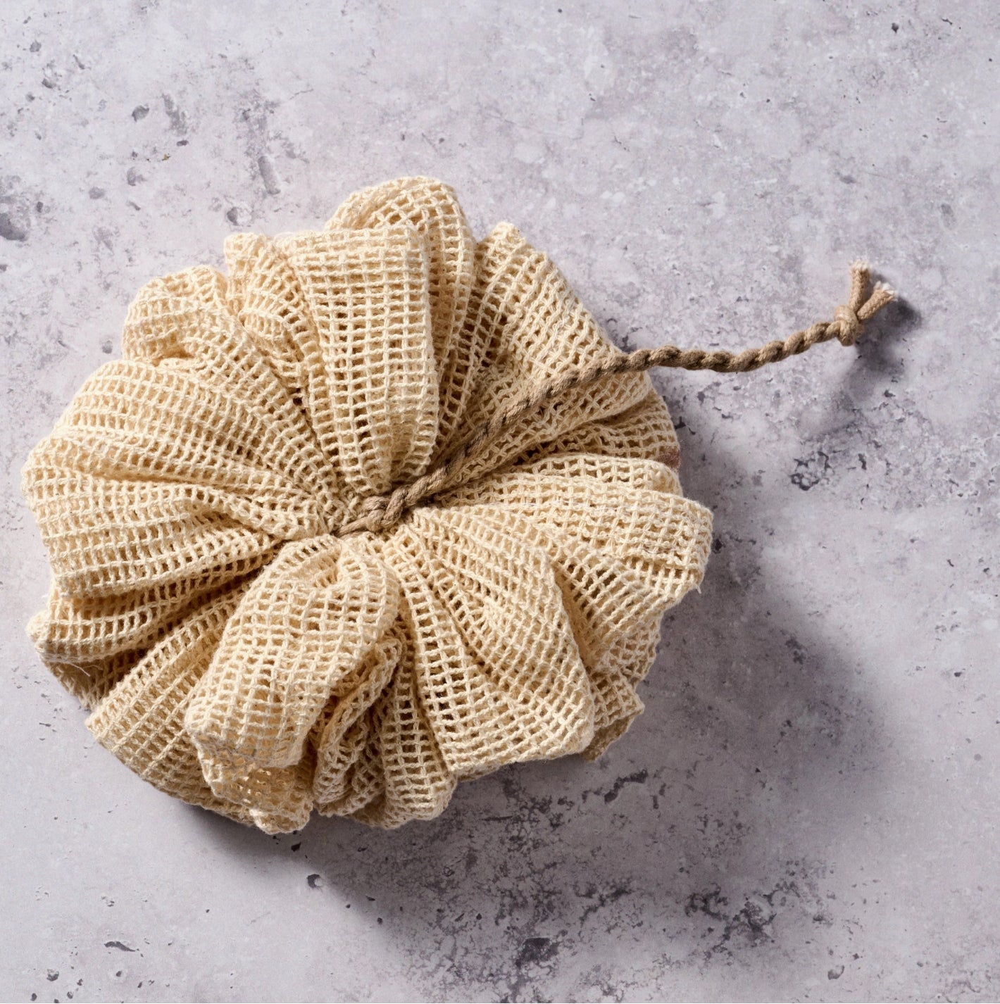 Organic Cotton Loofah