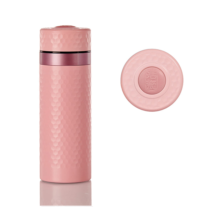 Harmony Stainless Steel Travel Mug with Ceramic Core