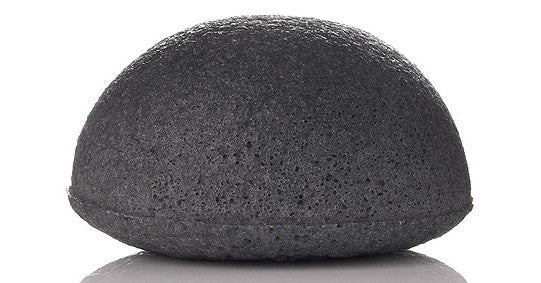 Konjaku & Charcoal Exfoliating Sponge