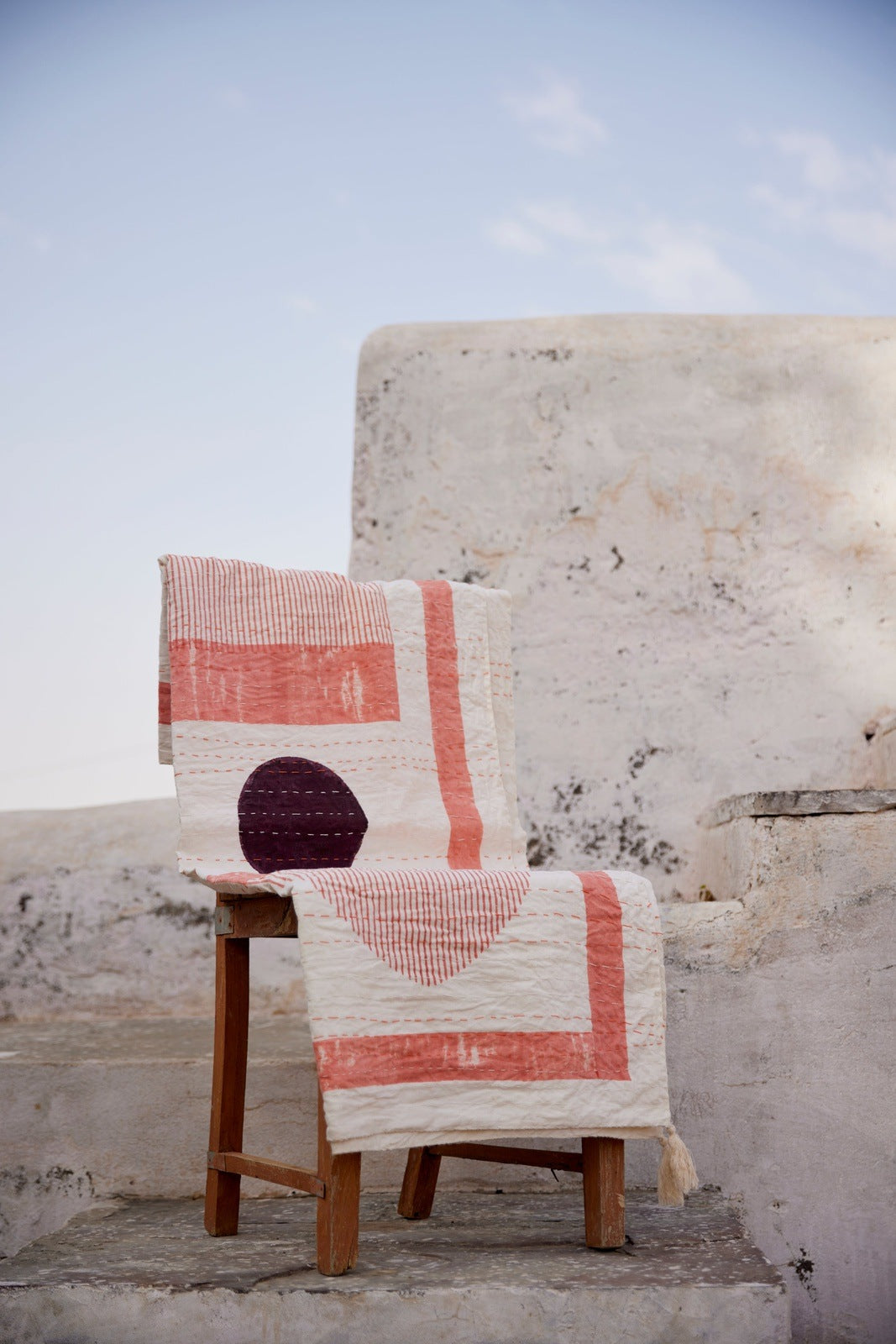 Bauhaus Kantha Throw