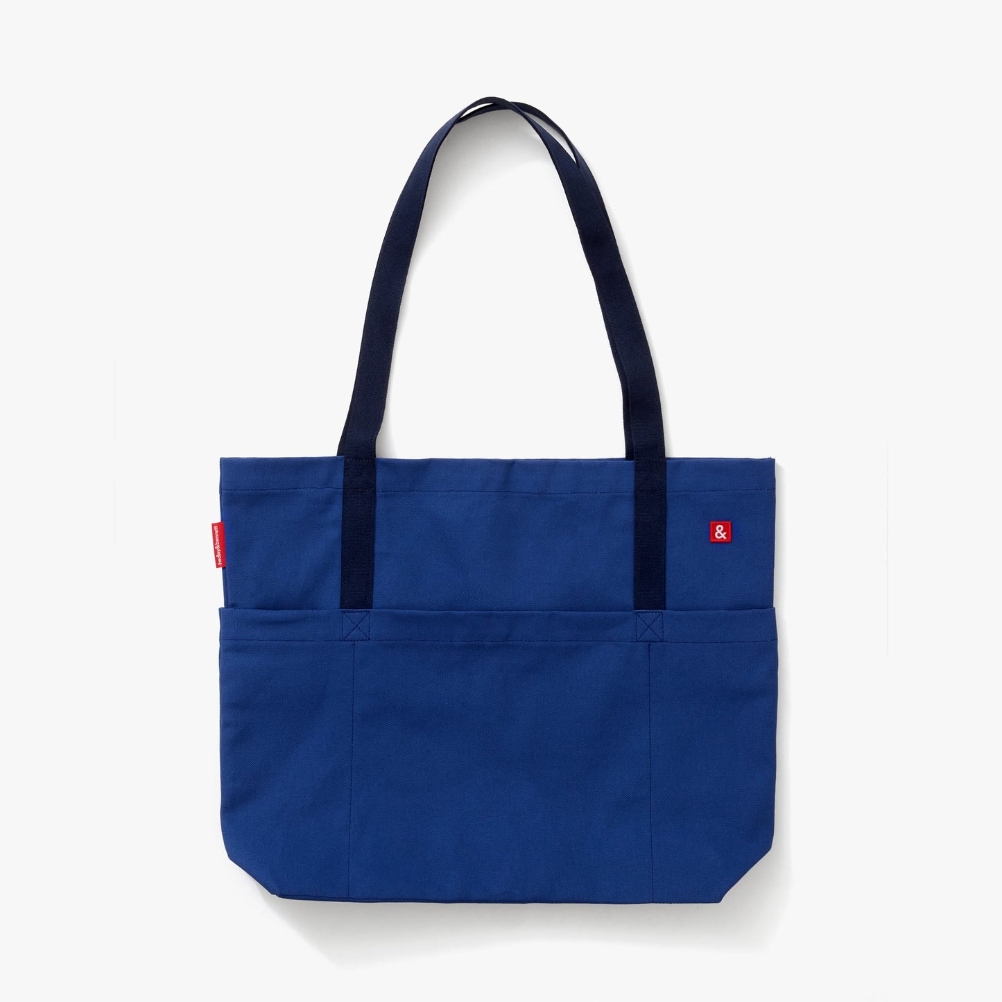 The Market Tote - Royal Blue