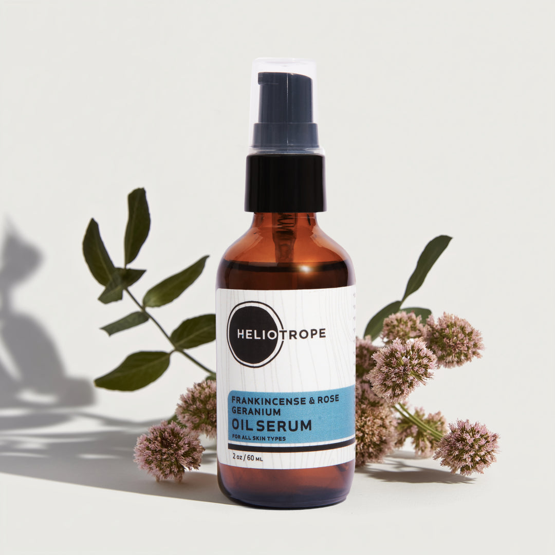 Frankincense & Rose Geranium Oil Serum