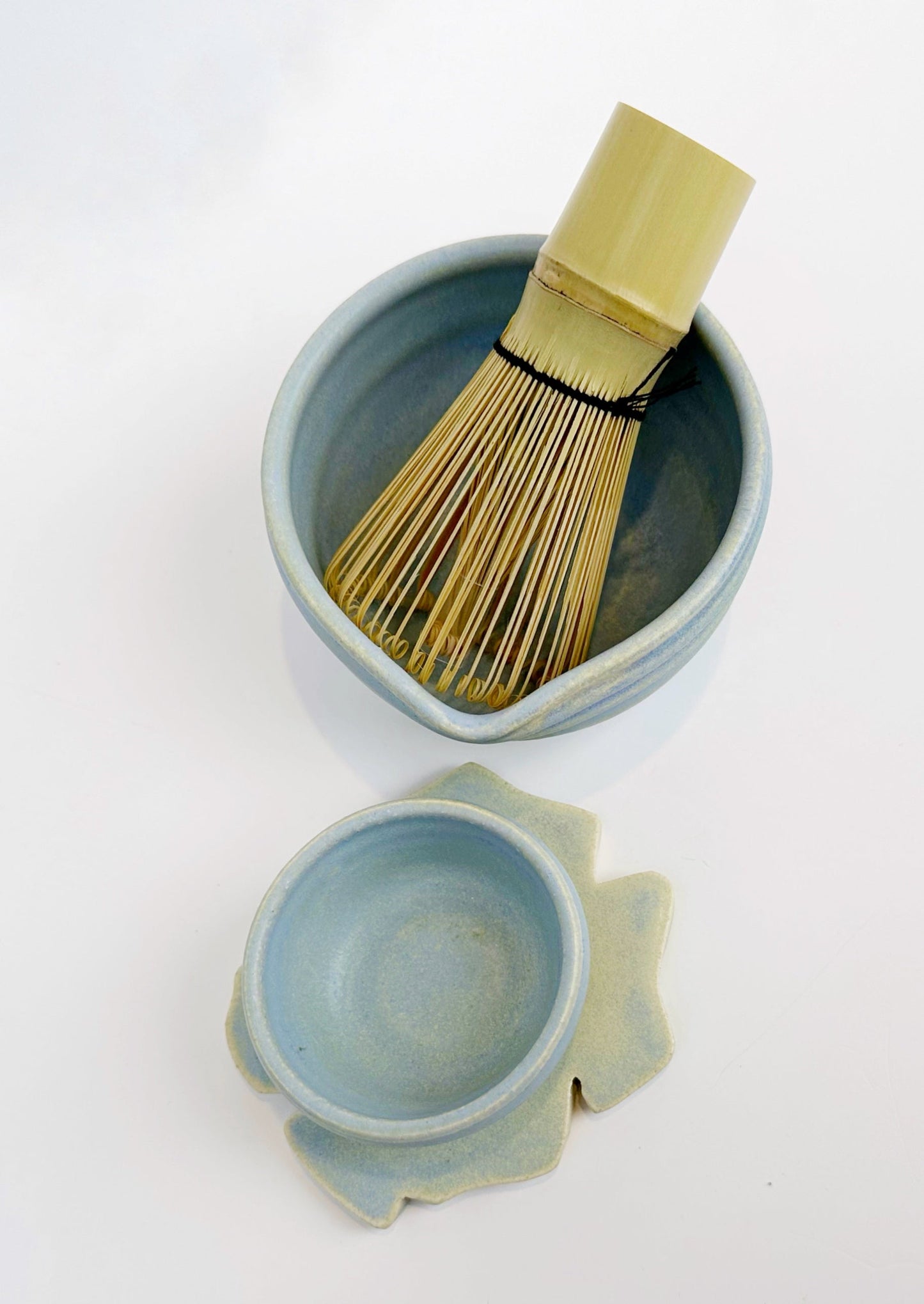 HUNNY MATCHA BOWLS Blue (Set of two)