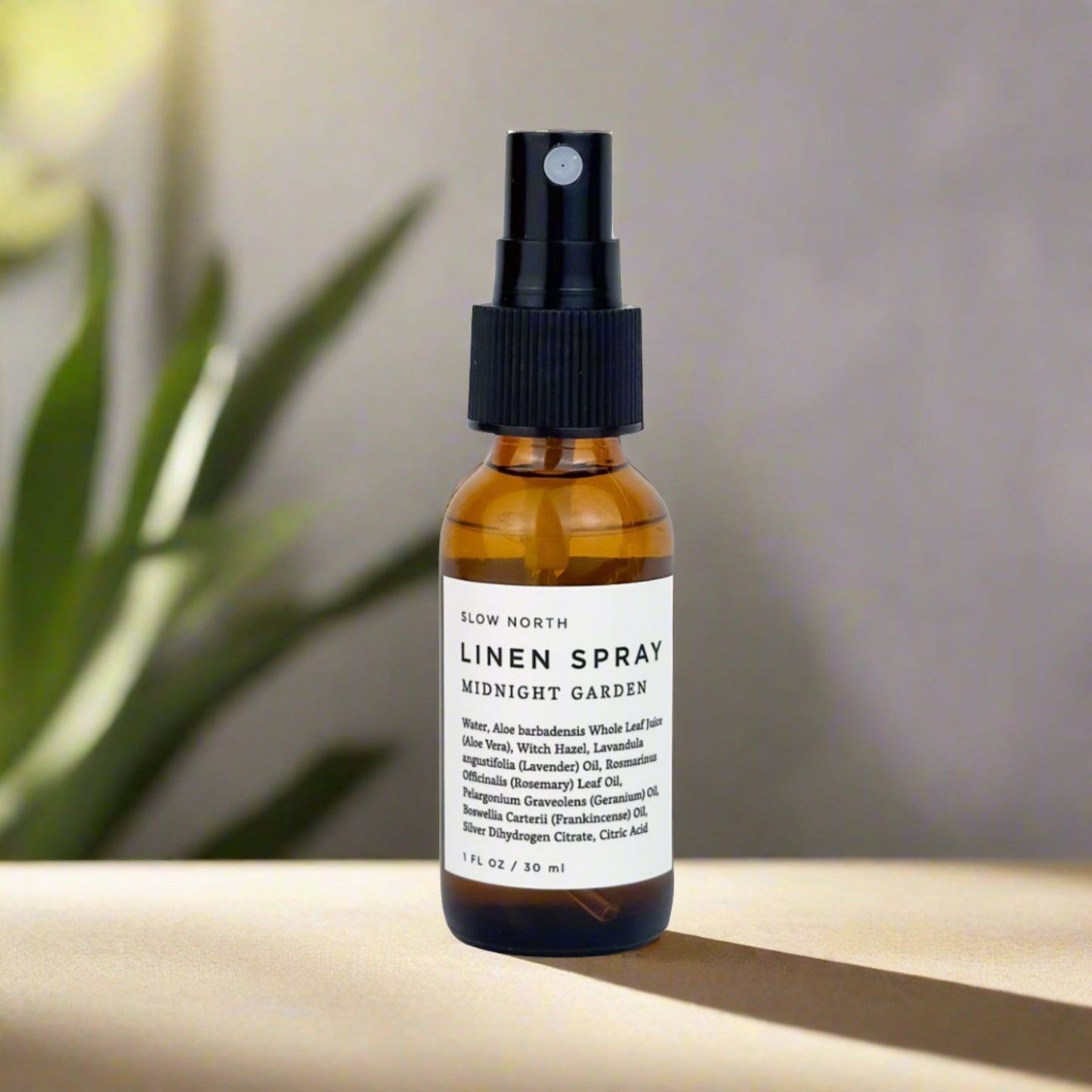 Mini Linen Spray - Midnight Garden