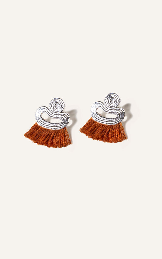 Sonia Tassel Earrings - Sterling Silver