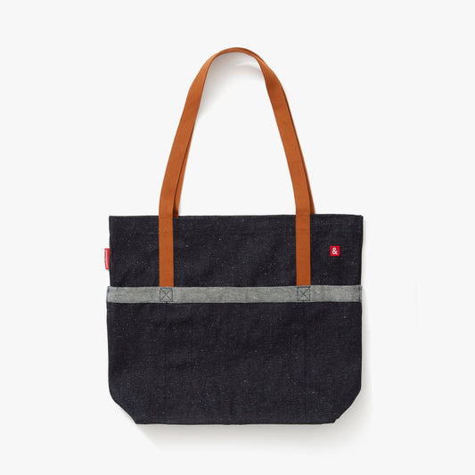 The Market Tote - Denim