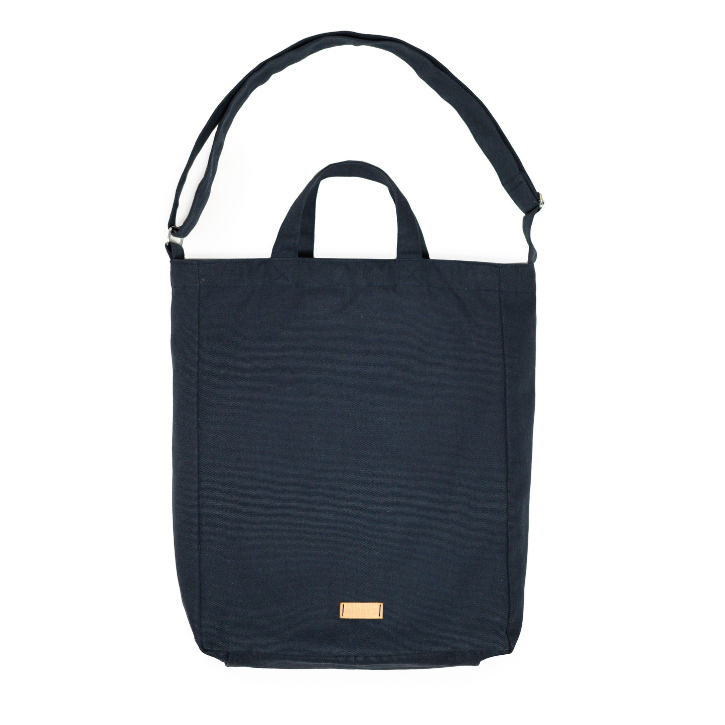 Others Navy Shoulder Strap Tote