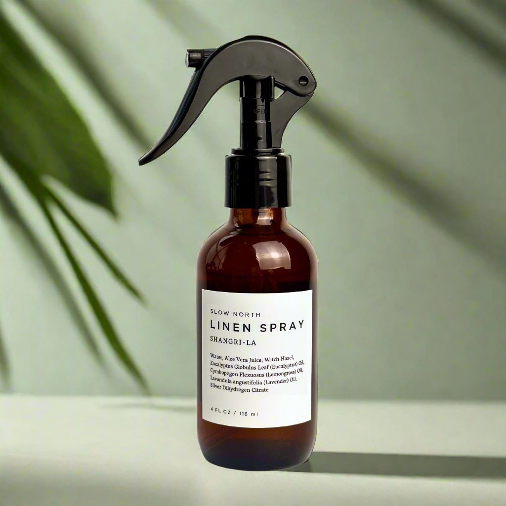 Linen Spray - Shangri-La - Eucalyptus + Lavender + Lemongrass