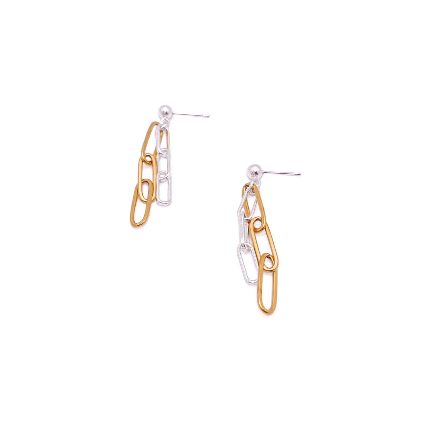 Duo earrings