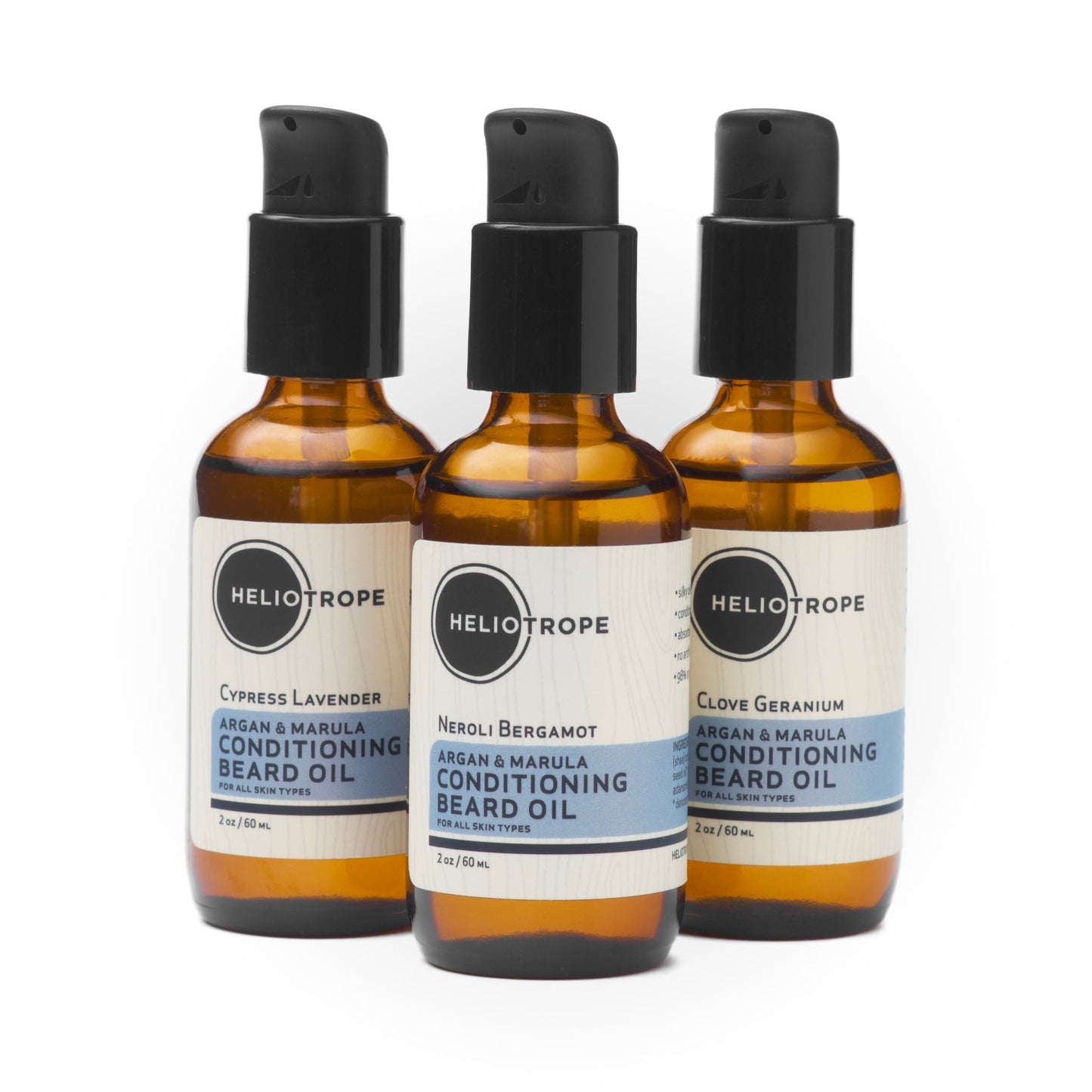 Argan & Marula Conditioning Beard Oil