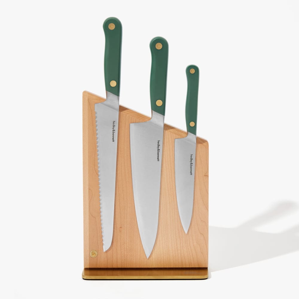 Magnetic Knife Holder Stand - Brass