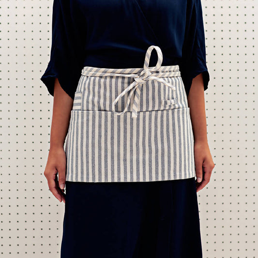 Striped Waist Apron