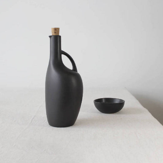 Stoneware Olive Oil Bottle | Canard 34oz