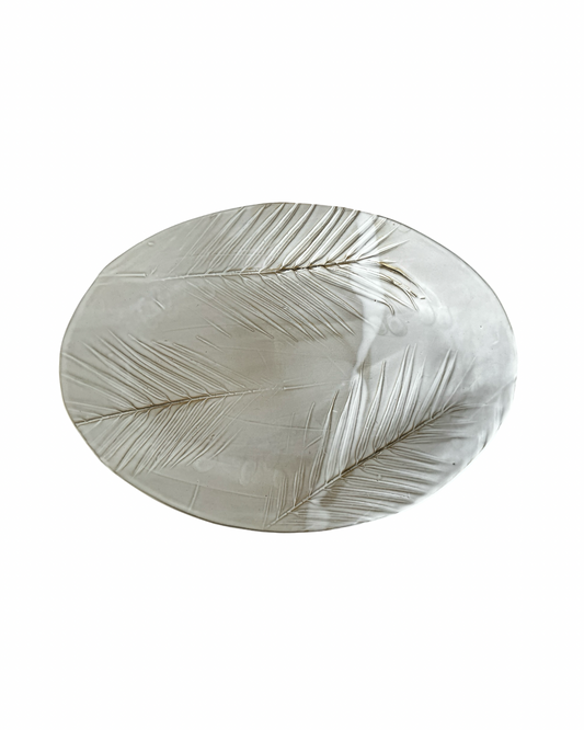 Sandalwood Fern Statement Platter