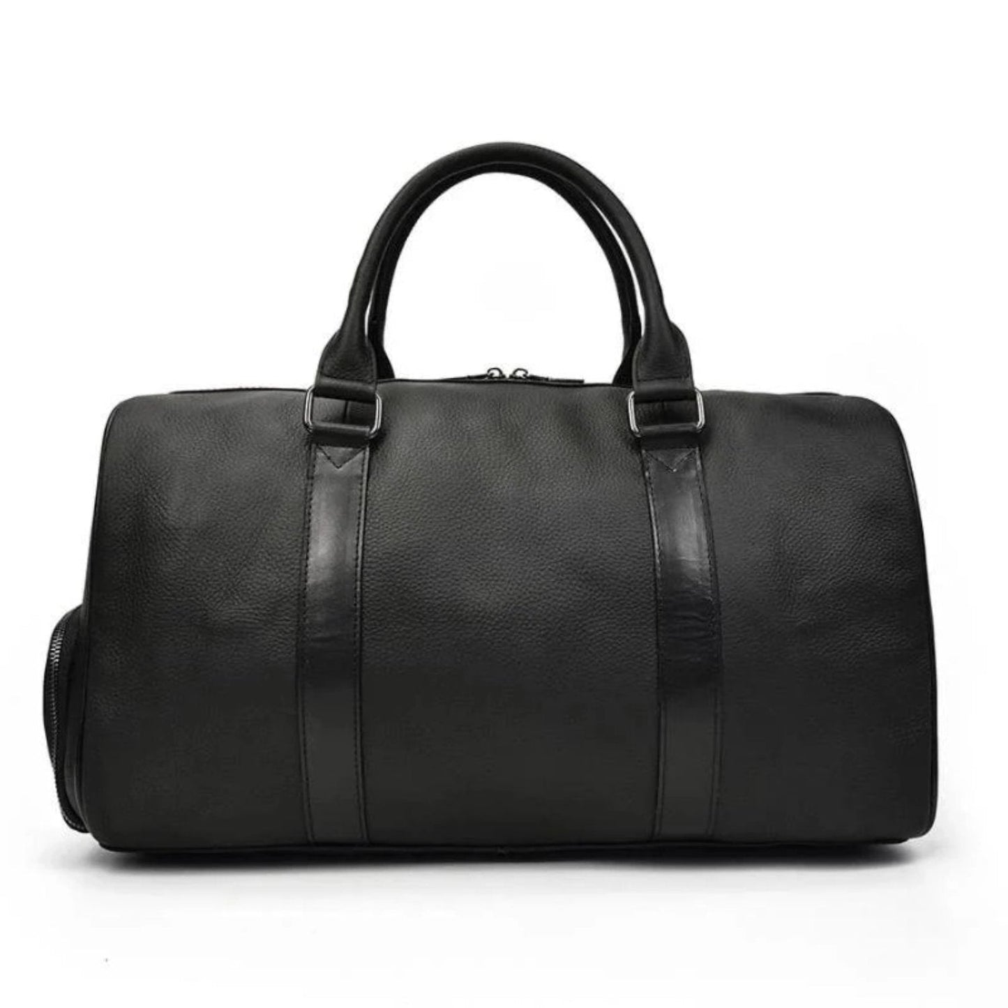 The Endre Weekender | Vintage Leather Duffle Bag -