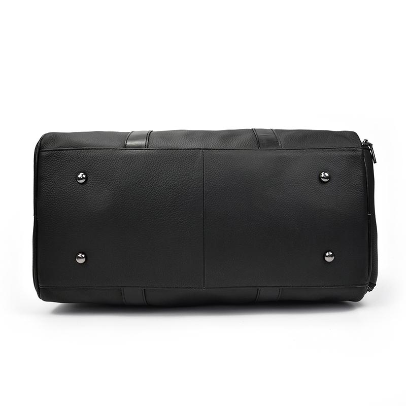 The Endre Weekender | Vintage Leather Duffle Bag -