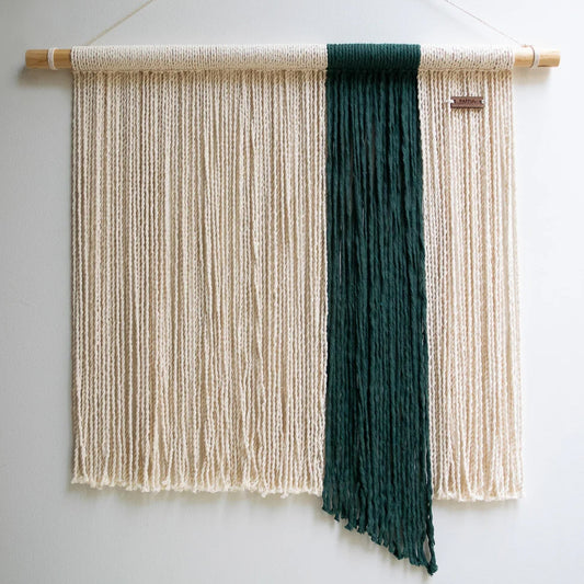 Green Moving Wall Hanging