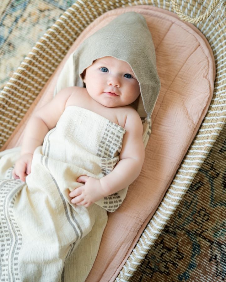 Aden Hooded Baby Towel